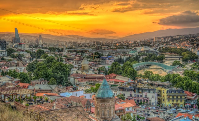 Old town of Tbilisi, Georgia